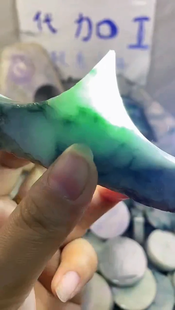 裸石翡翠纯天然A货翡翠11