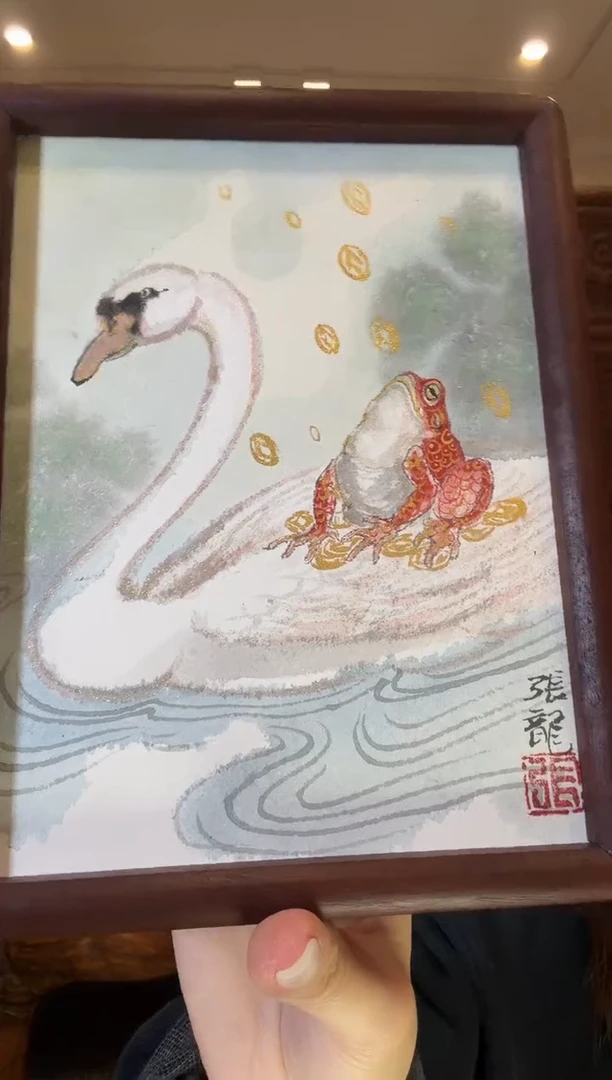 国画张龙张龙张龙