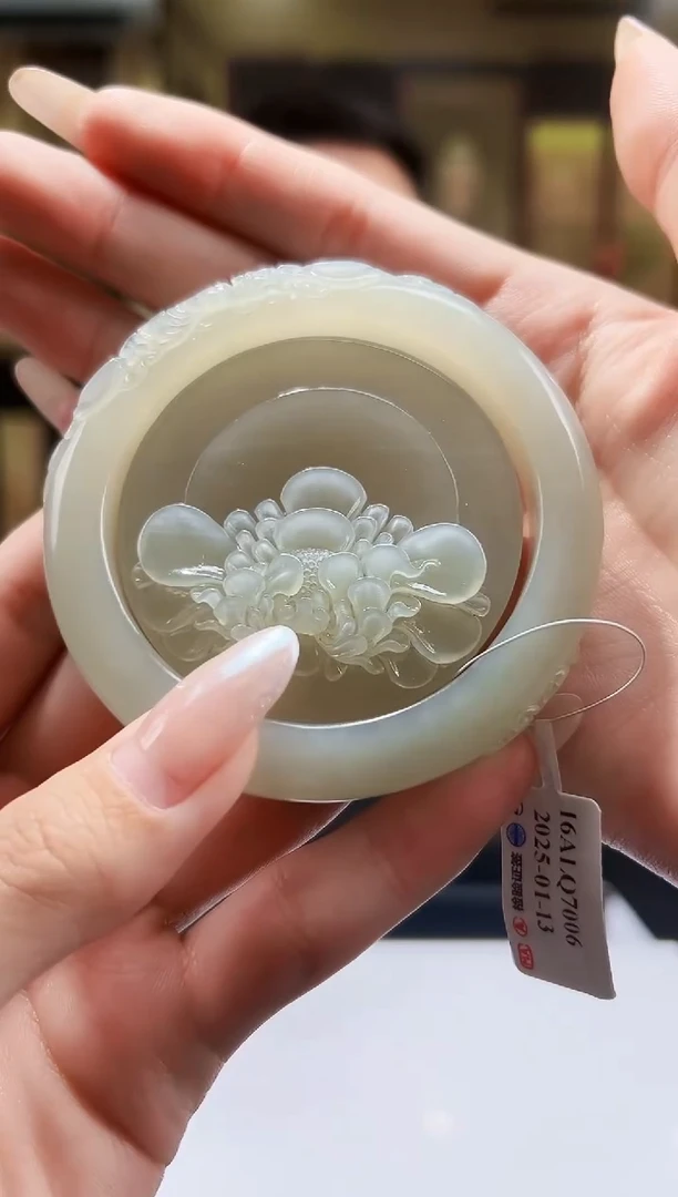定制和田玉玉守匠心天然和田玉
