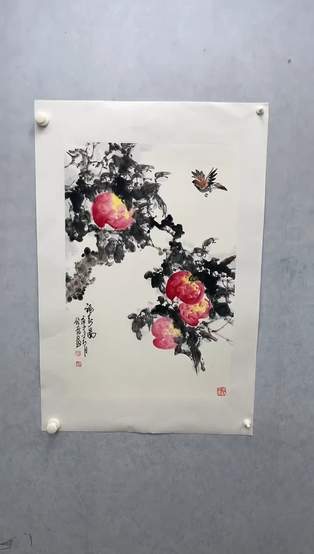 国画国画武佩霞-绘画作品-B2