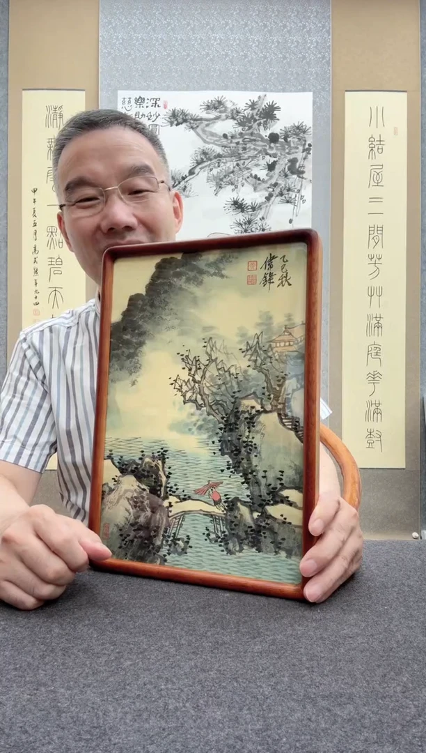 书法黄伟锋，19