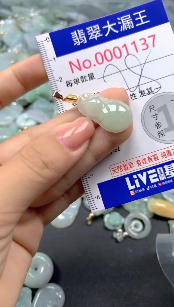 颈饰未镶嵌翡翠1137
