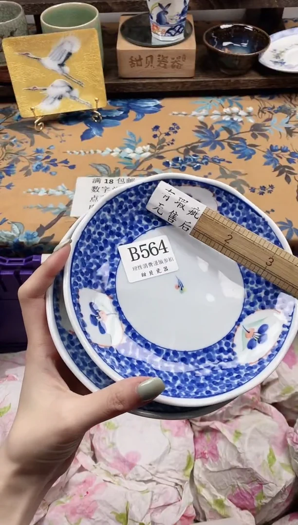 瓷片敖*                B564