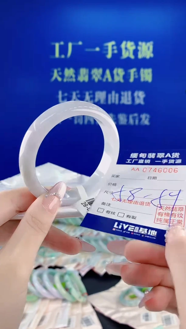 未镶嵌手镯翡翠06