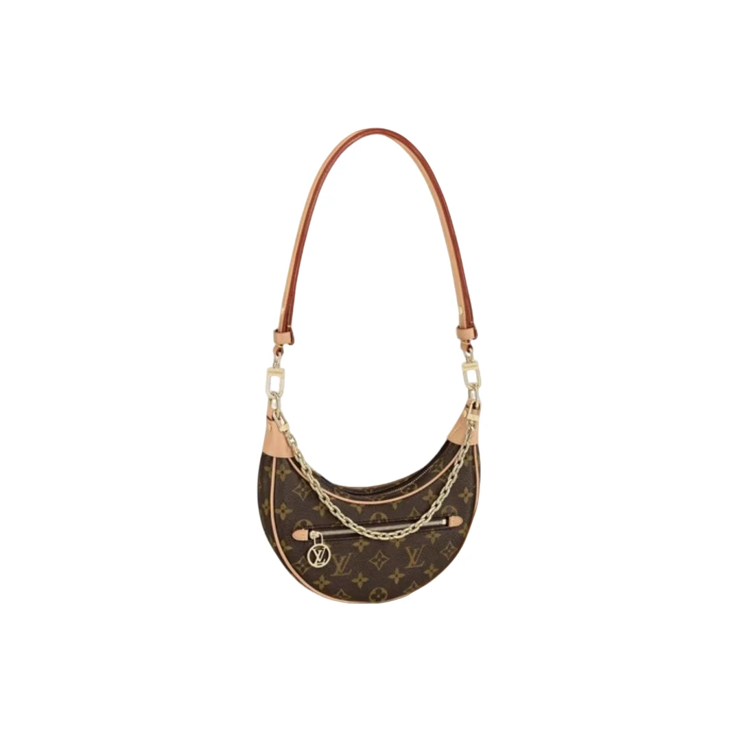95新 LouisVuitton/路易威登  安洁利严选月亮包/0015814