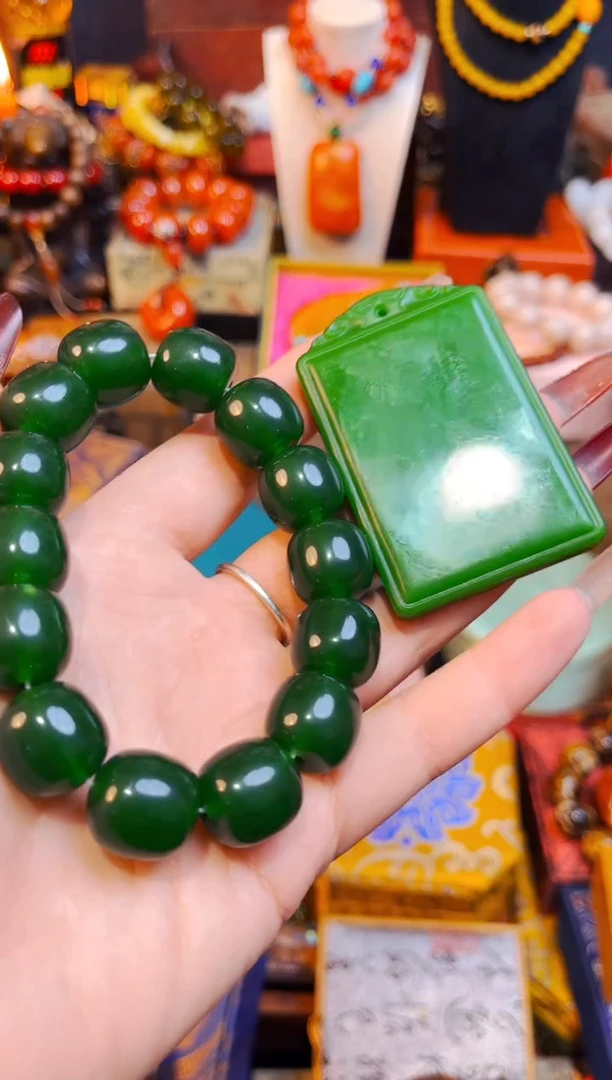 【闪购商品】和田玉颈饰未镶嵌兰妹精品精选饰品链接45