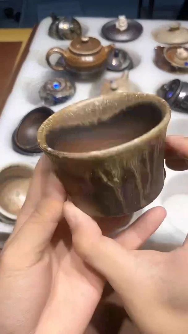 奢瓷/瑞寅柴烧茶器（杯子）655