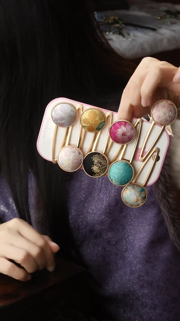 【闪购商品】刺绣纯手工非遗国风饰品