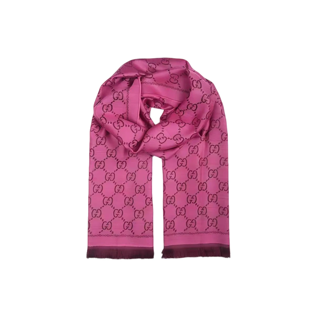 99新 GUCCI/古驰 安洁利严选围巾/0012498