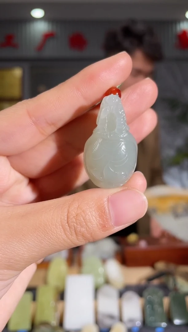 【闪购商品】和田玉颈饰未镶嵌拍一发一 多样性发货