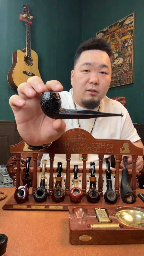 石楠木木雕款意大利进口石楠木烟斗