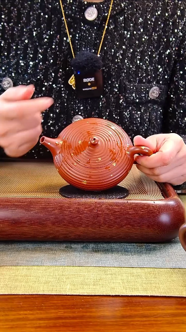 茶壶紫砂徐记福康 原矿紫砂 14