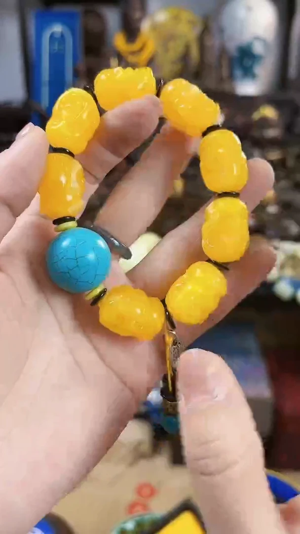 【闪购商品】蜜蜡手链未镶嵌【闪购商品闪购商品】