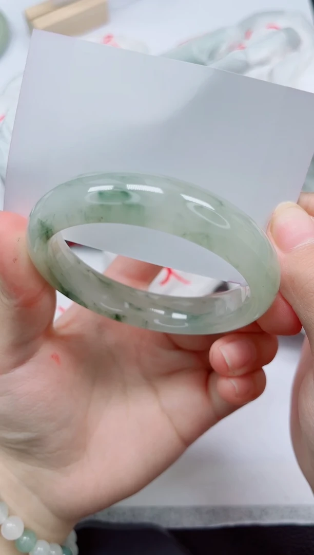 未镶嵌手镯石英质玉149-58/59