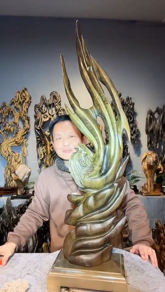 【闪购商品】金丝楠金丝楠小叶桢楠随行摆件36