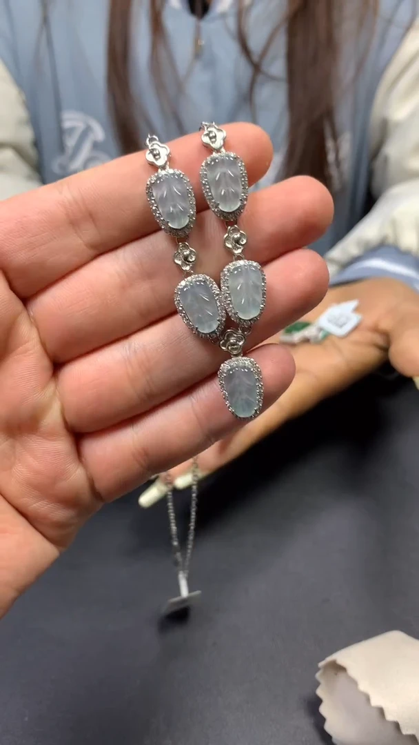 【闪购商品】翡翠项链未镶嵌0833706202/多样性发一