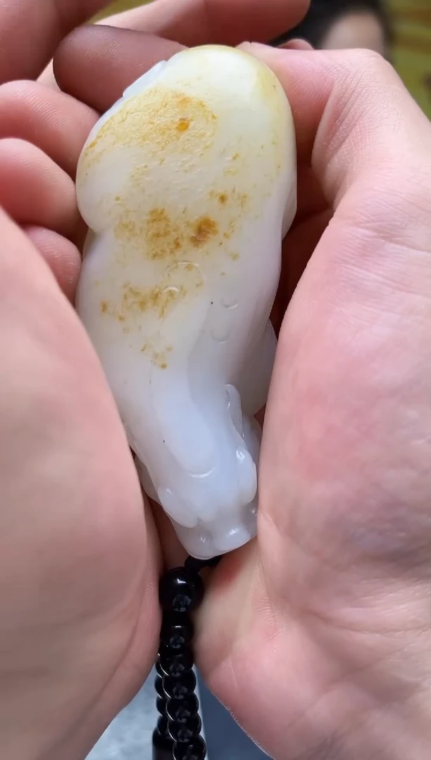 未镶嵌和田玉挂件YL-HH-9.29-5