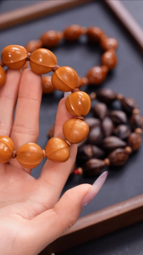 手串橄榄核苏工橄榄核