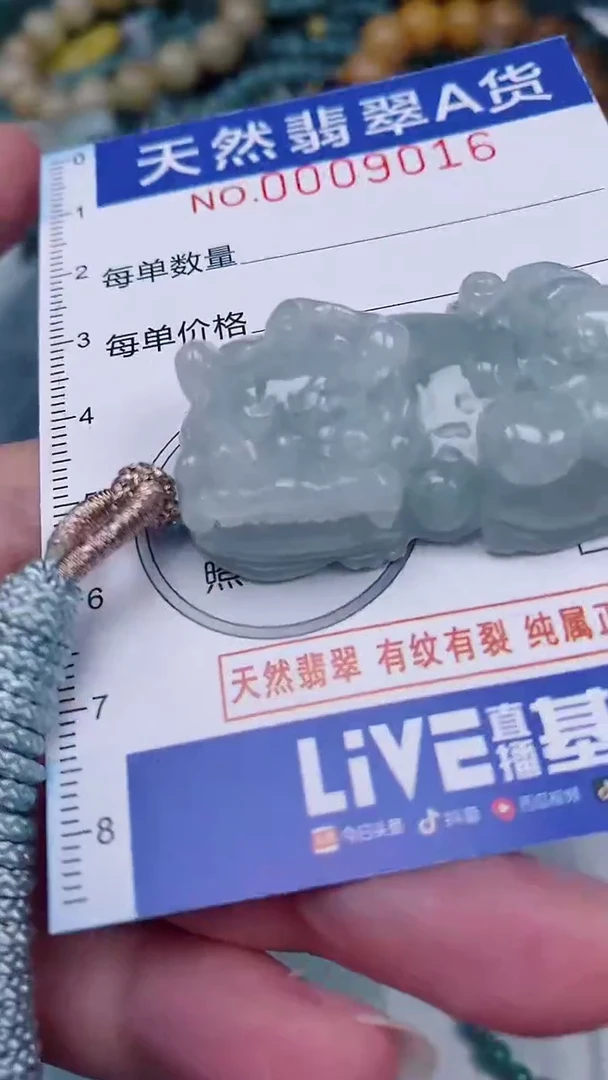 翡翠未镶嵌颈饰00009016