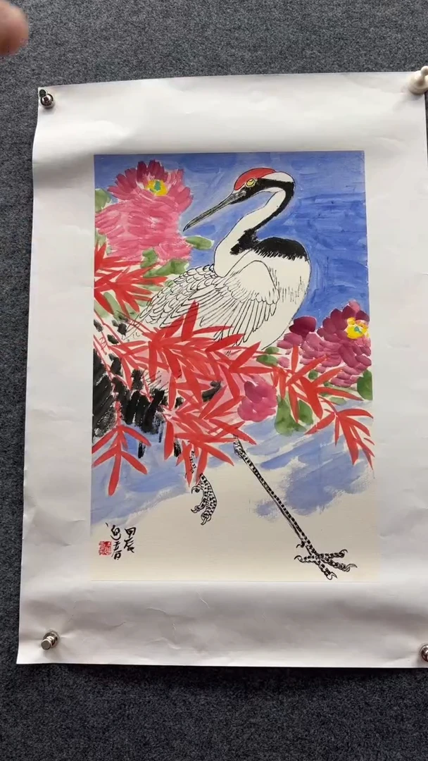 国画王迎春/国画/花鸟