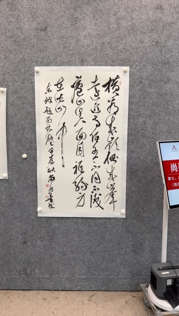 【闪购商品】书法sf不二轩书法作品52sm