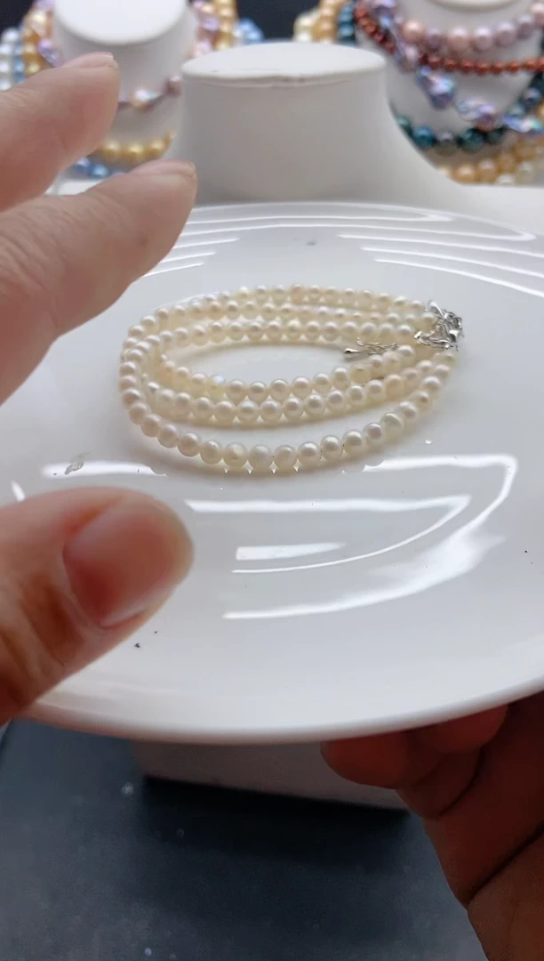 【闪购商品】淡水珍珠颈饰未镶嵌1
