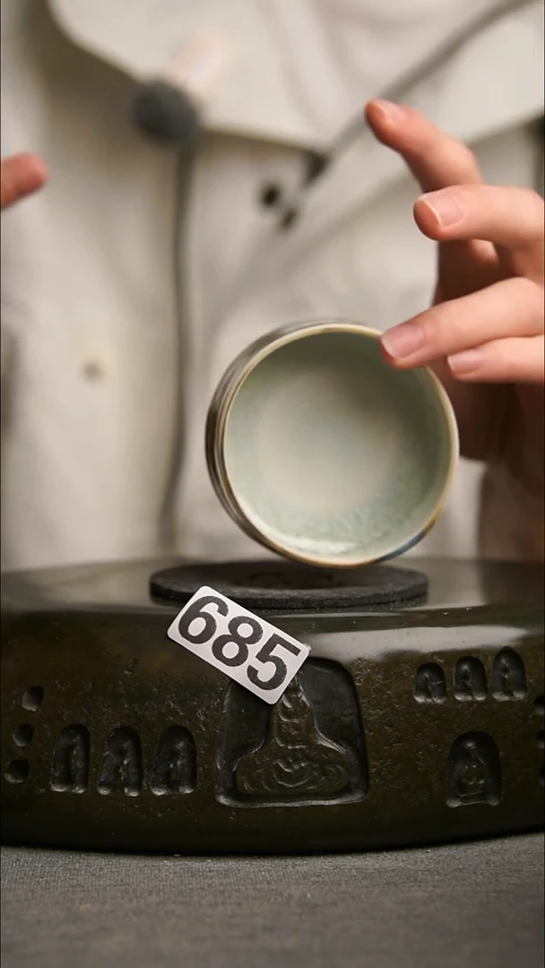 685微瑕景德镇陶瓷茶器系列