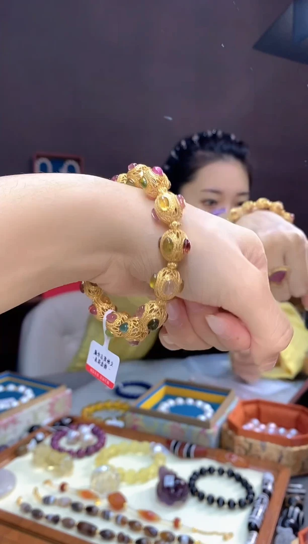 G****a手串一物一证 铜乐旭收藏