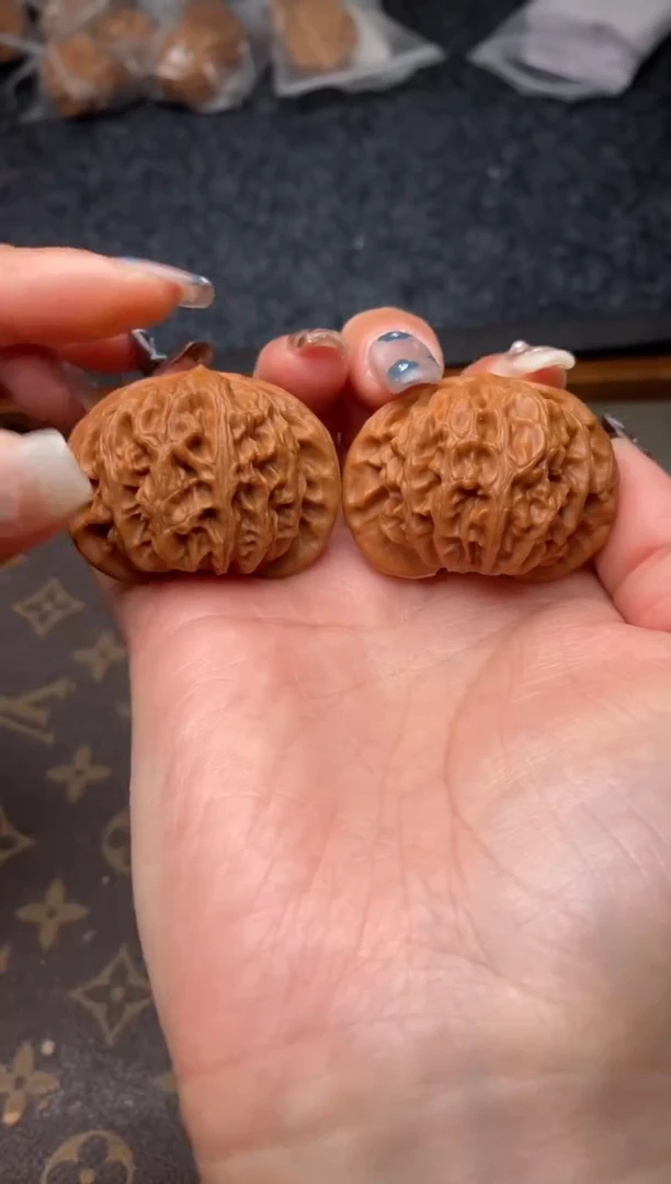 把件文玩核桃B86号43尺宫灯