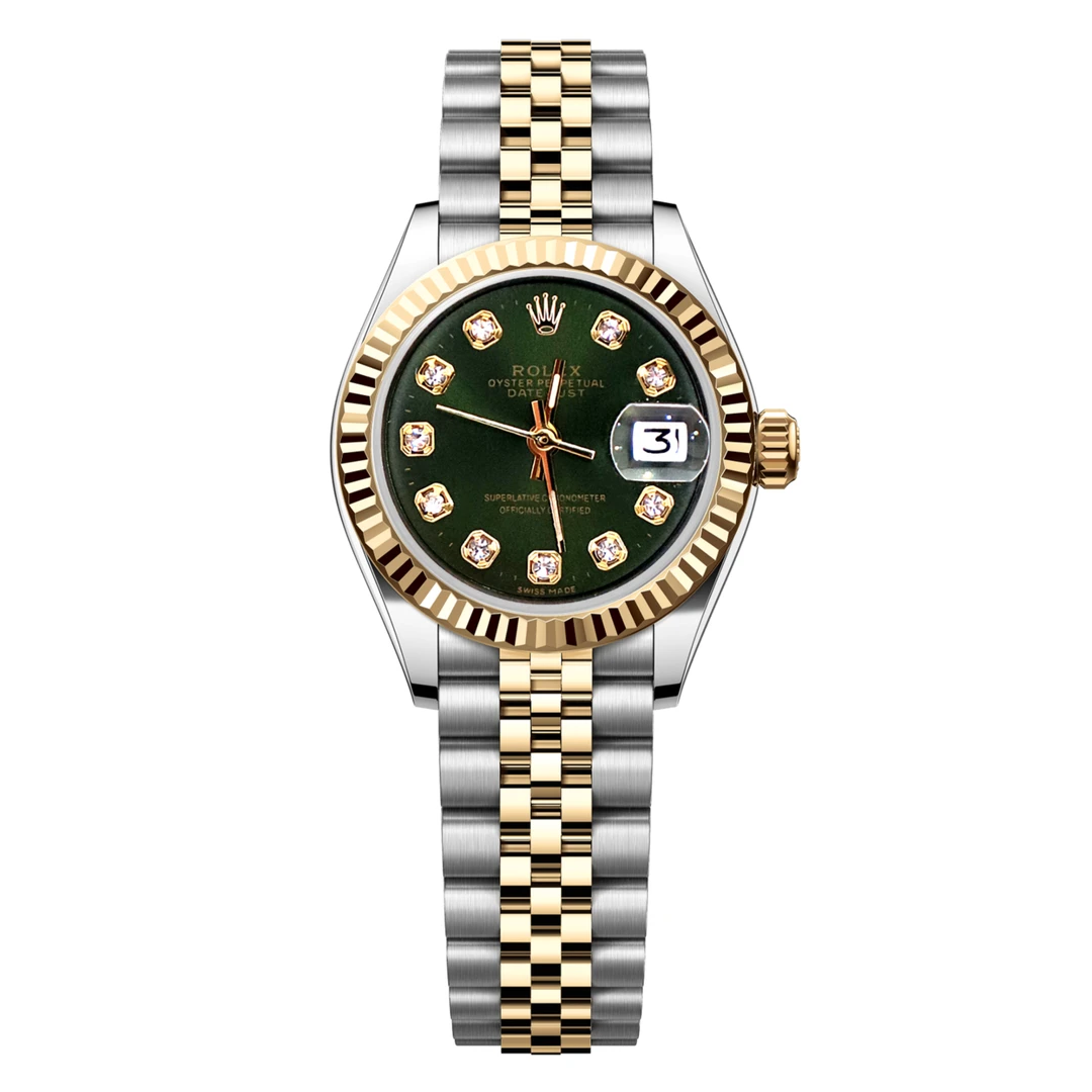 99新 Rolex/劳力士 腕表/贰亿女表/劳力士日志/ B5070/79173/26mm