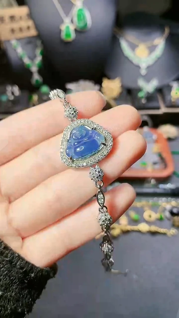 【闪购商品】翡翠手链未镶嵌手链