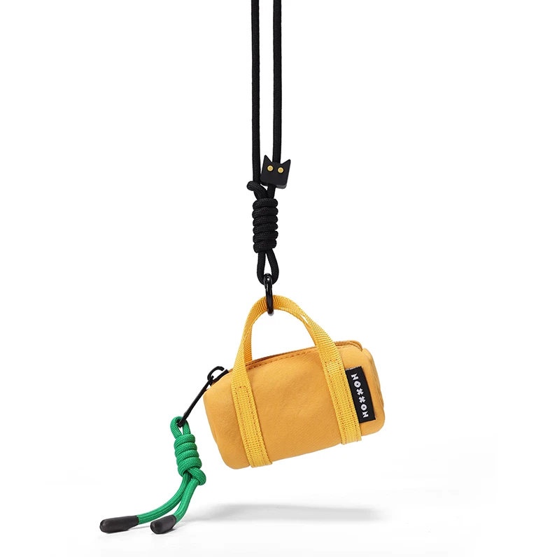 原创随身袋零钱包便携可爱小巧百搭潮牌耳机包收纳包NP0008