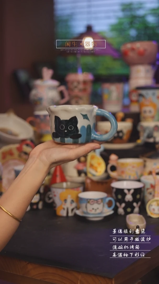 景德镇可爱设计师款陶瓷
