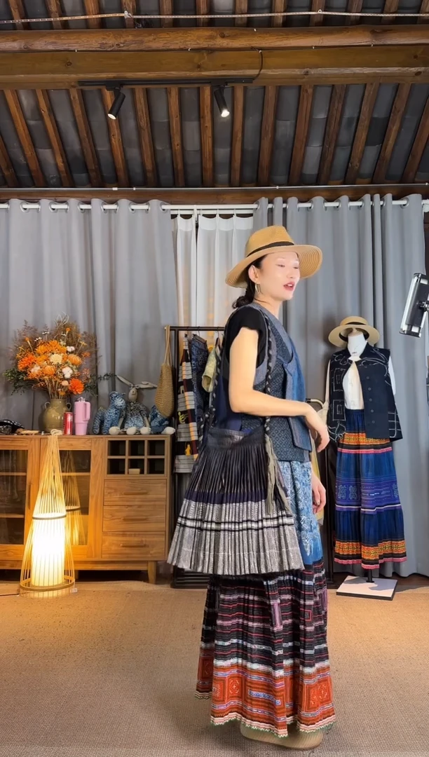 设计师款百褶裙包包