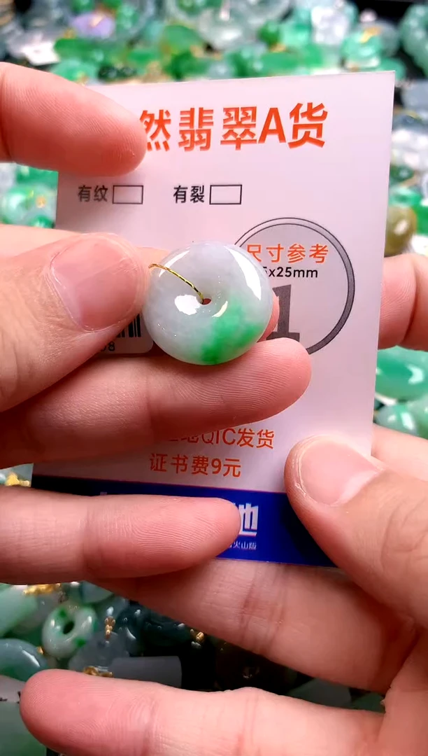 颈饰未镶嵌翡翠0415881663