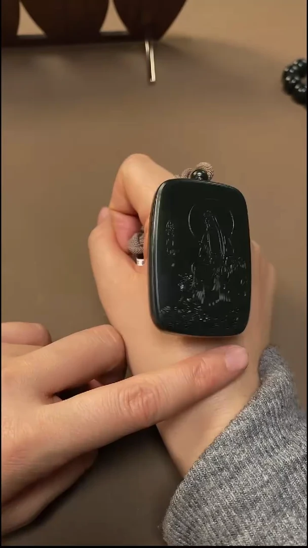 颈饰未镶嵌和田玉和田玉吊坠