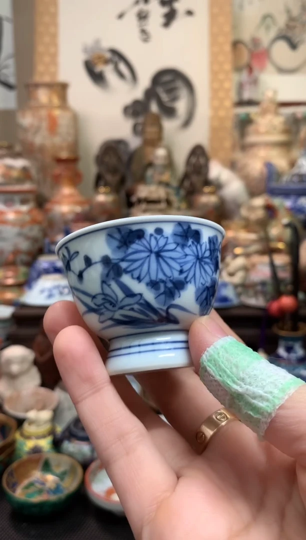 陶瓷杯茶道器四十四号