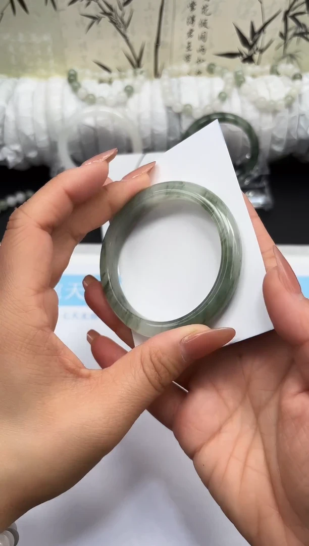 未镶嵌手镯石英质玉A23-53/54/55