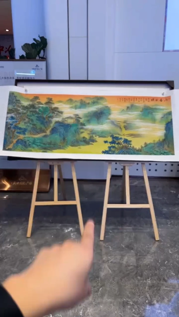 国画鑫润美术馆-专属链接-张国强老师