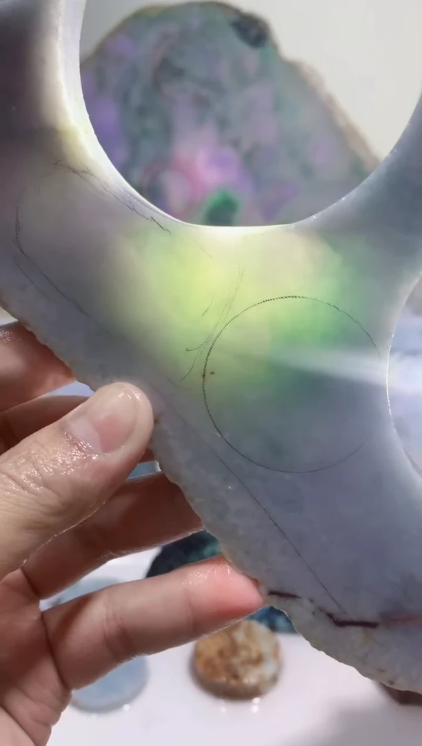 裸石翡翠0蒙0翡翠珠宝897