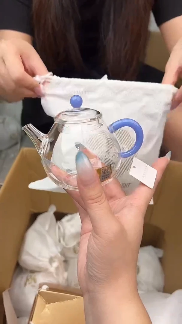 禾器 祁玉壶雾蓝玉