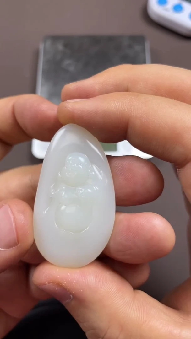 【闪购商品】和田玉颈饰未镶嵌3