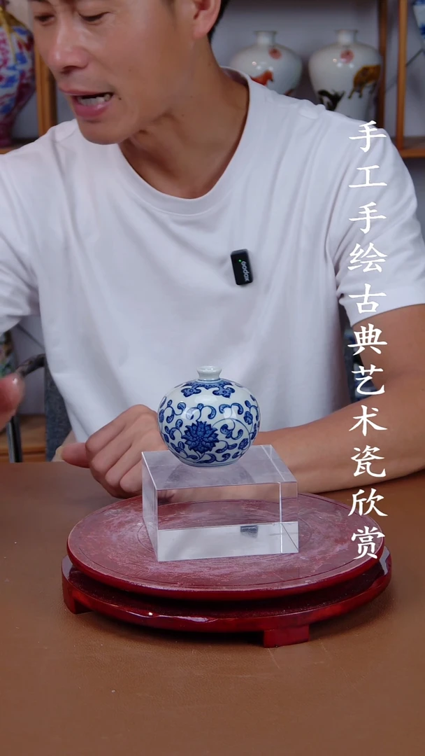 摆件景德镇陶瓷摆件17