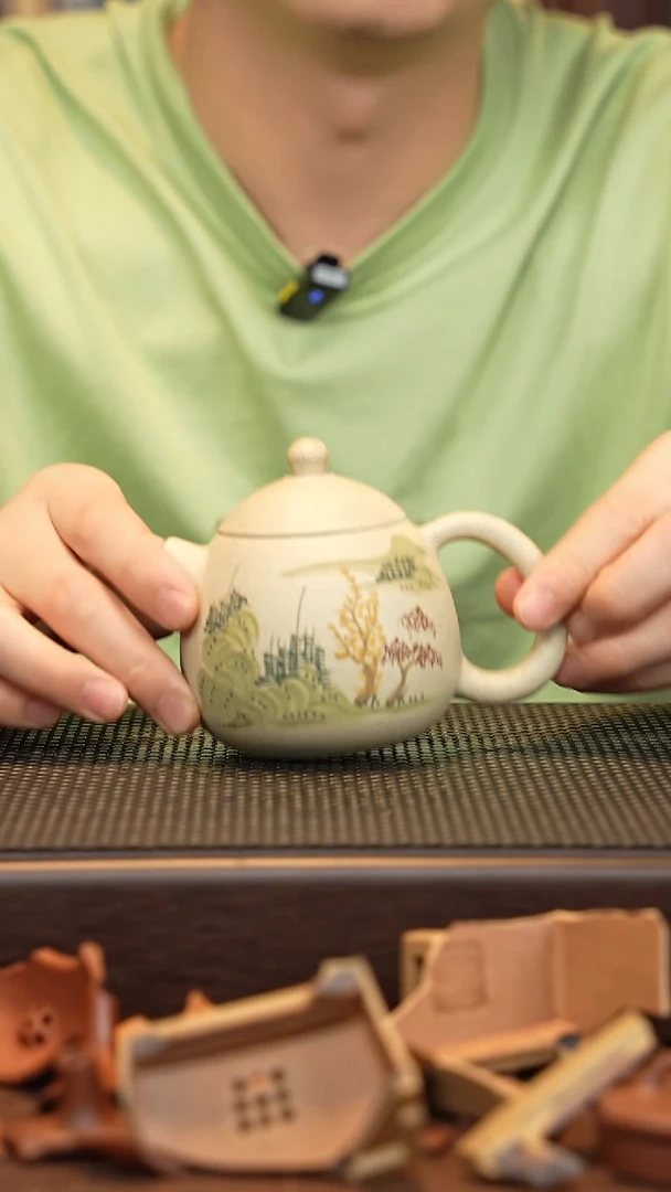 茶壶紫砂源头精品手工作品2804