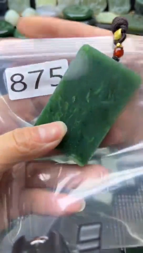 未镶嵌和田玉珠宝半成品牌子