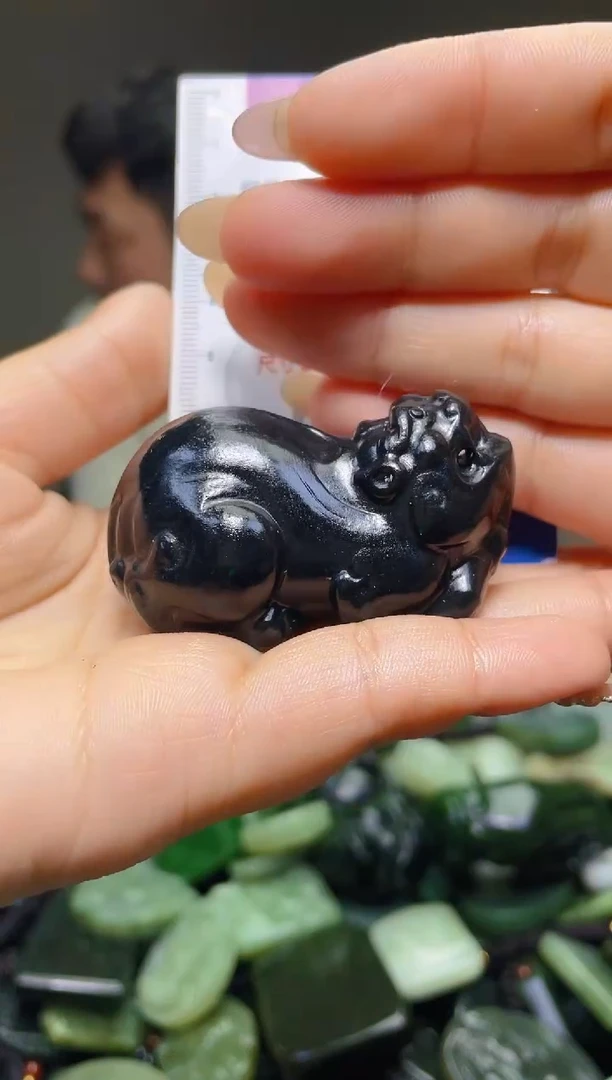 颈饰未镶嵌和田玉7