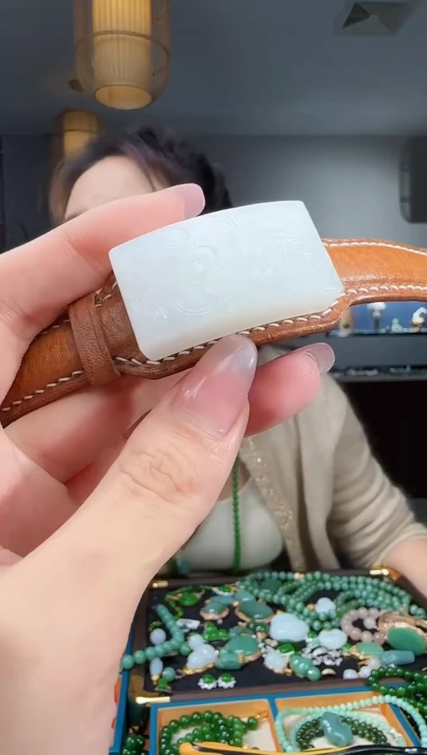 未镶嵌手链和田玉1