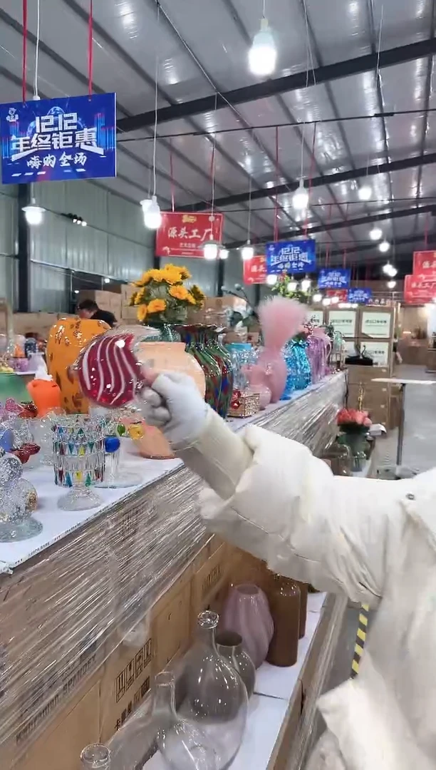 【闪购商品】无铅玻璃悠悠Z-花器-27早