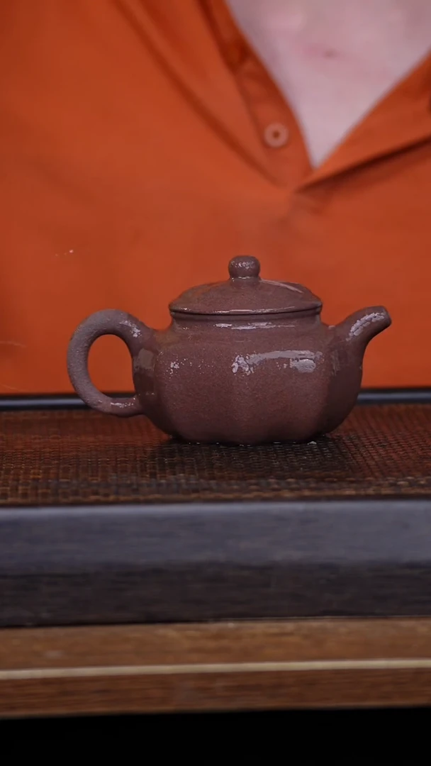 茶壶紫砂宜兴手工原矿紫砂壶001
