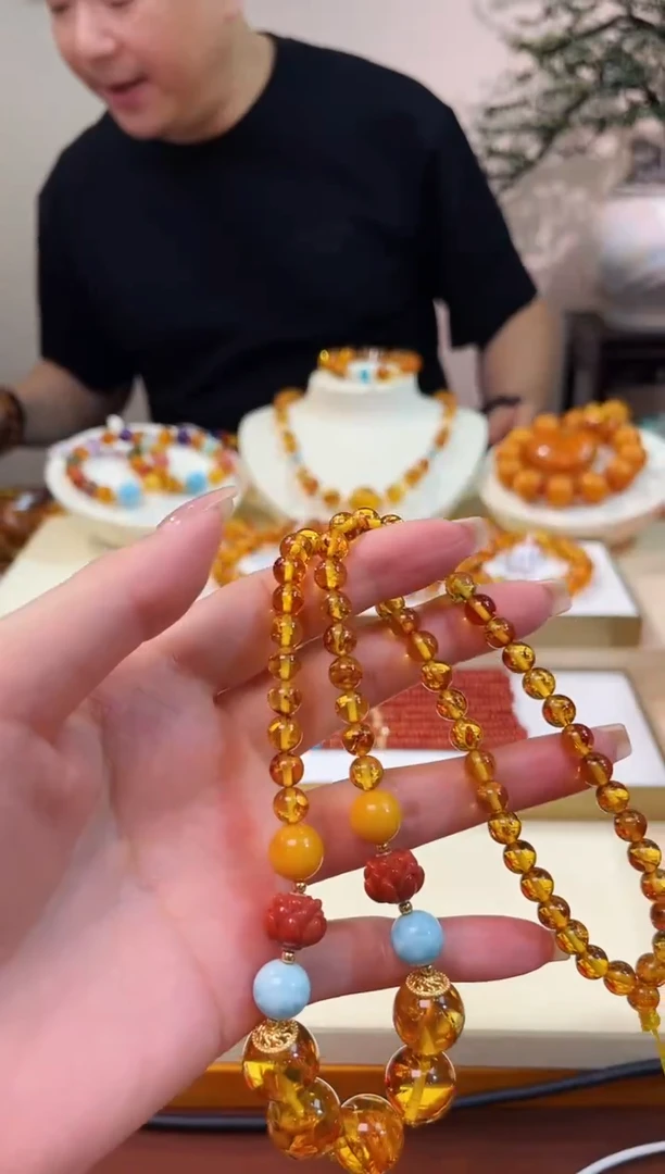 裸石琥珀未镶嵌@@ZY20818045